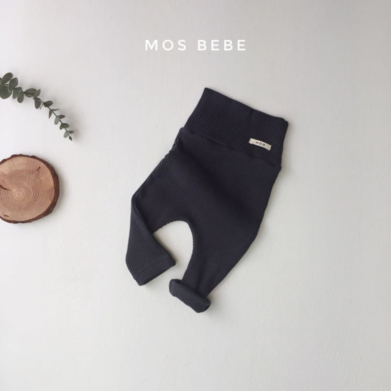 MOS BEBE - Korean Children Fashion - #Kfashion4kids - Coco Tummy Leggings - 8