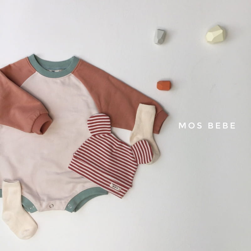 MOS BEBE - Korean Children Fashion - #Kfashion4kids - Crayon Bodysuit - 4