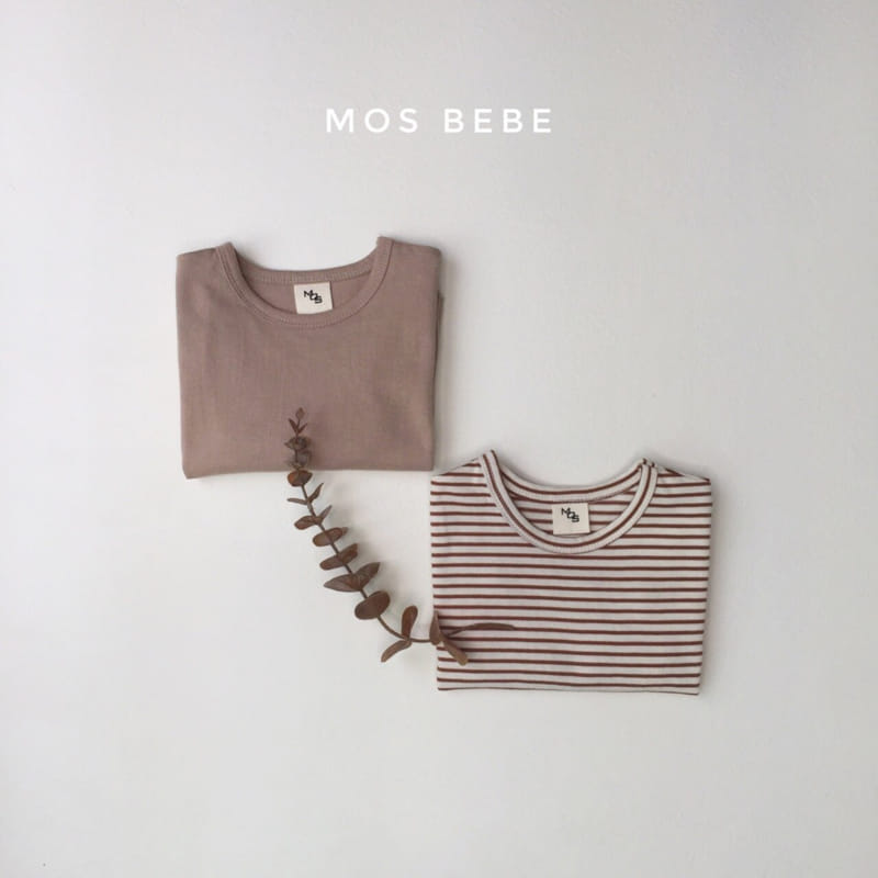 MOS BEBE - Korean Children Fashion - #Kfashion4kids - 1+1 Tee - 10