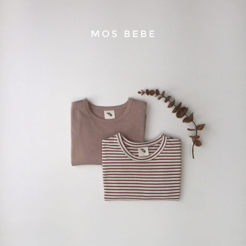 MOS BEBE - Korean Children Fashion - #Kfashion4kids - 1+1 Tee - 11