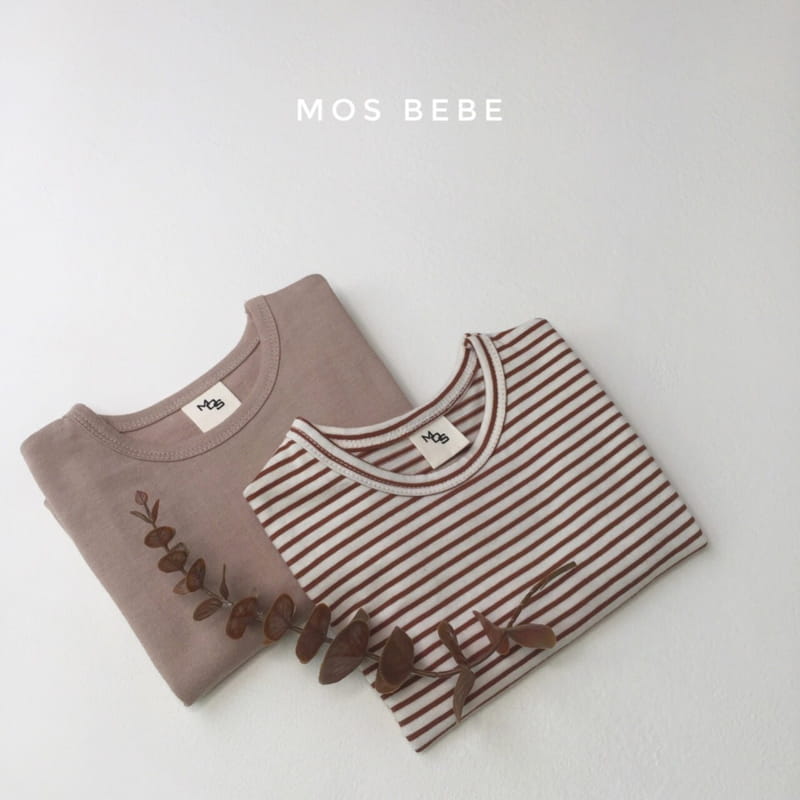 MOS BEBE - Korean Children Fashion - #Kfashion4kids - 1+1 Tee - 12