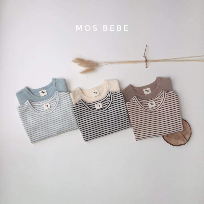 MOS BEBE - Korean Children Fashion - #Kfashion4kids - 1+1 Tee - 2