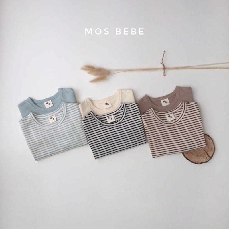 MOS BEBE - Korean Children Fashion - #Kfashion4kids - 1+1 Tee - 3