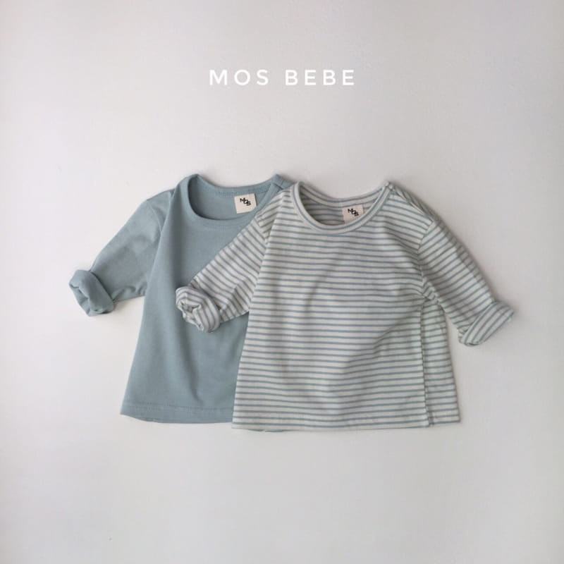 MOS BEBE - Korean Children Fashion - #Kfashion4kids - 1+1 Tee - 4