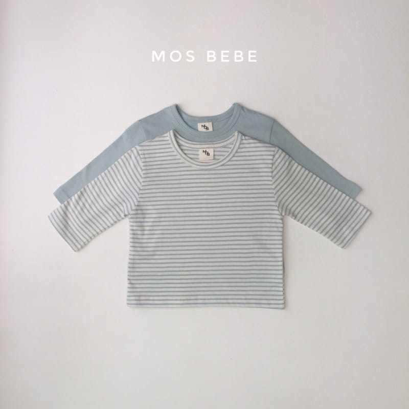 MOS BEBE - Korean Children Fashion - #Kfashion4kids - 1+1 Tee - 5