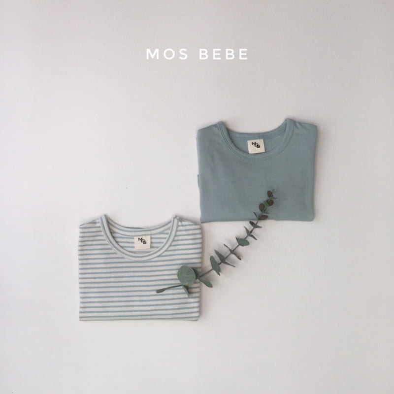 MOS BEBE - Korean Children Fashion - #Kfashion4kids - 1+1 Tee - 6