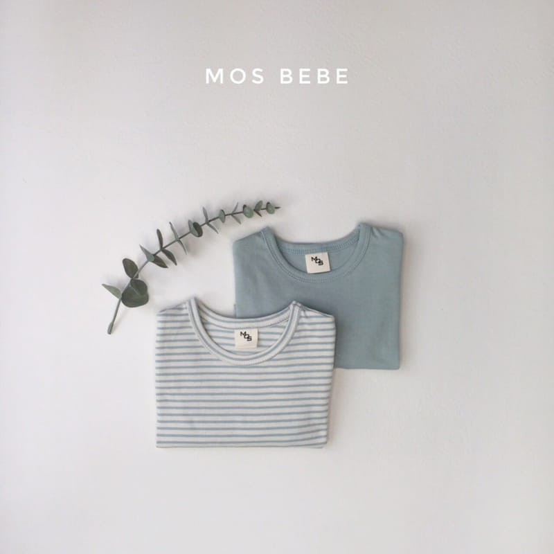 MOS BEBE - Korean Children Fashion - #Kfashion4kids - 1+1 Tee - 7