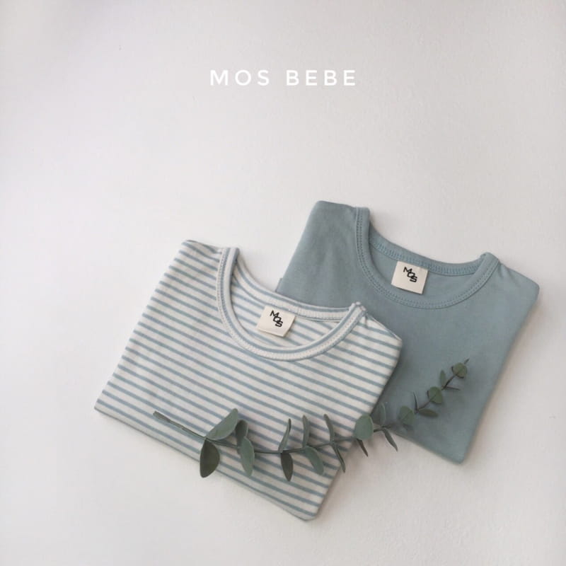 MOS BEBE - Korean Children Fashion - #Kfashion4kids - 1+1 Tee - 8