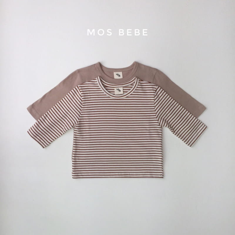 MOS BEBE - Korean Children Fashion - #Kfashion4kids - 1+1 Tee - 9