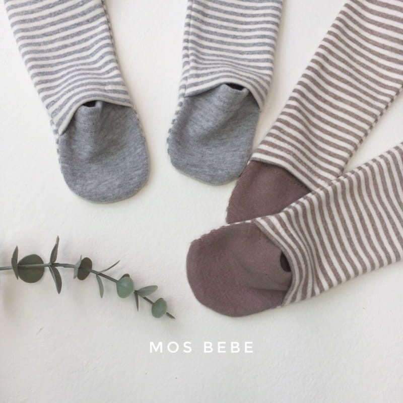 MOS BEBE - Korean Children Fashion - #Kfashion4kids - Pony Foot Leggings - 2