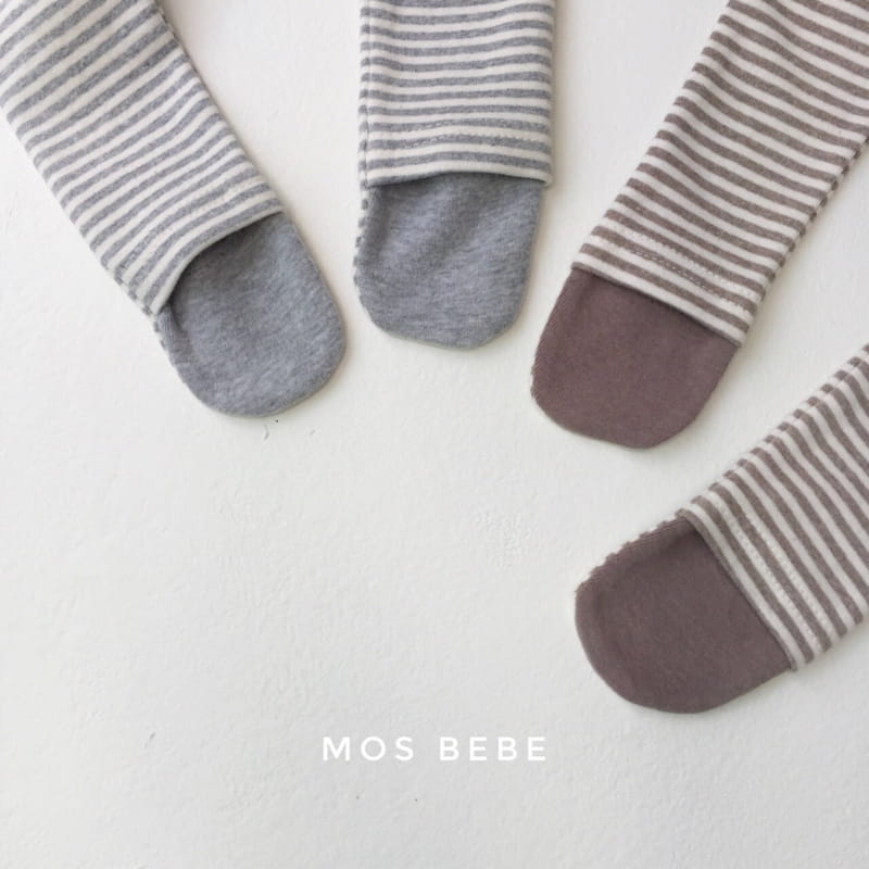 MOS BEBE - Korean Children Fashion - #Kfashion4kids - Pony Foot Leggings - 3