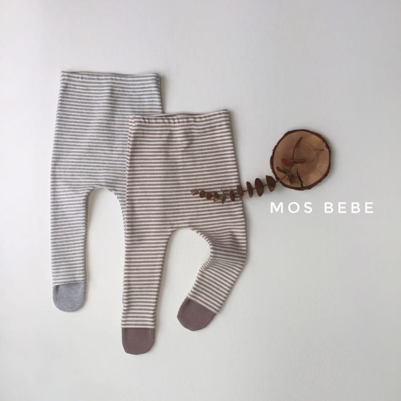 MOS BEBE - Korean Children Fashion - #Kfashion4kids - Pony Foot Leggings - 4