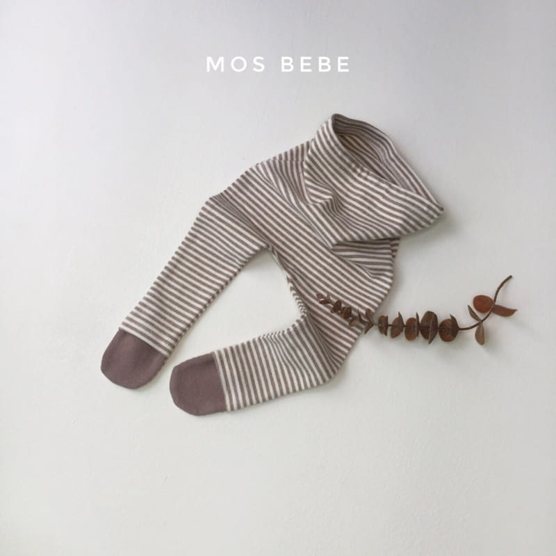 MOS BEBE - Korean Children Fashion - #Kfashion4kids - Pony Foot Leggings - 5
