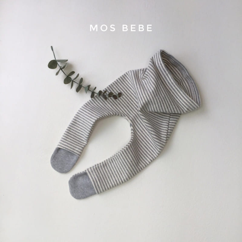 MOS BEBE - Korean Children Fashion - #Kfashion4kids - Pony Foot Leggings - 6