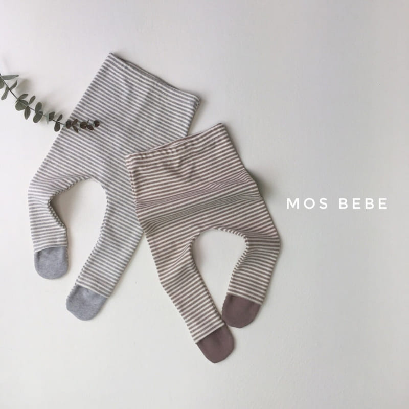 MOS BEBE - Korean Children Fashion - #Kfashion4kids - Pony Foot Leggings - 7