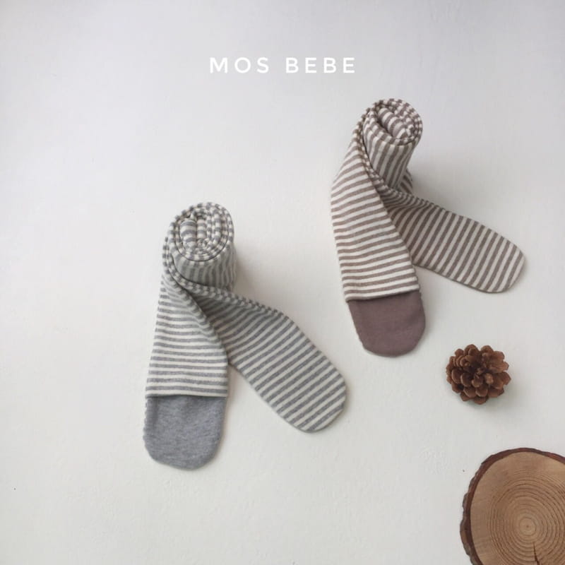 MOS BEBE - Korean Children Fashion - #Kfashion4kids - Pony Foot Leggings - 8