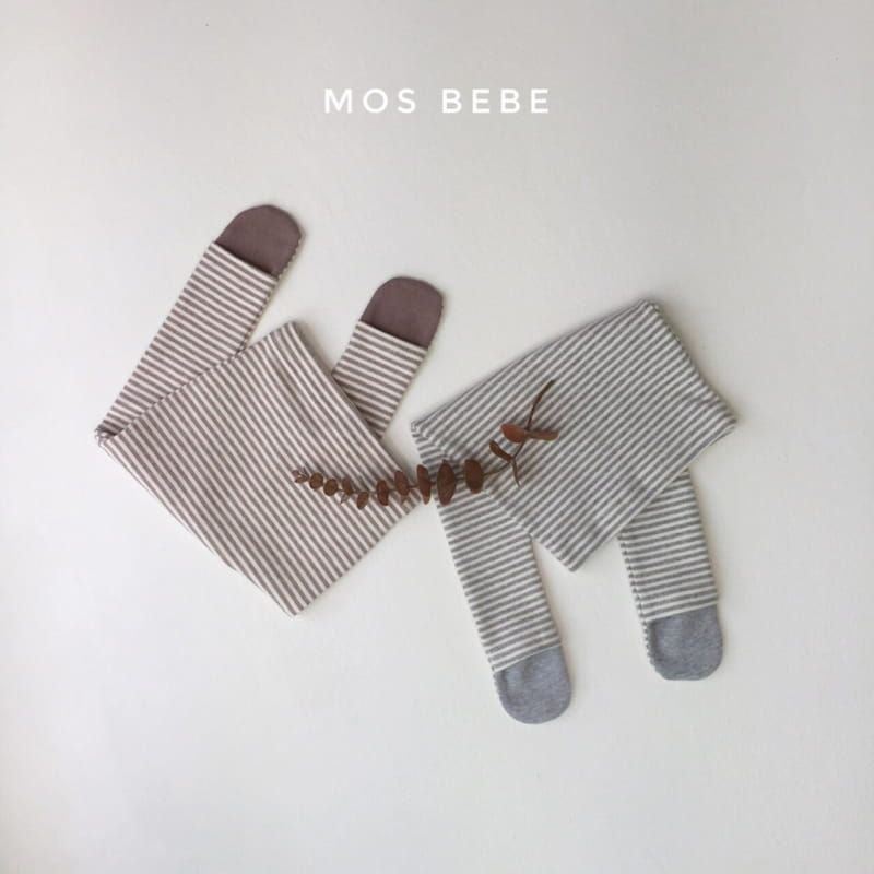 MOS BEBE - Korean Children Fashion - #Kfashion4kids - Pony Foot Leggings - 9