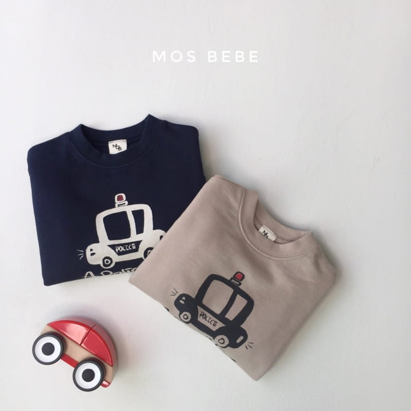 MOS BEBE - Korean Children Fashion - #Kfashion4kids - Police Bodysuit