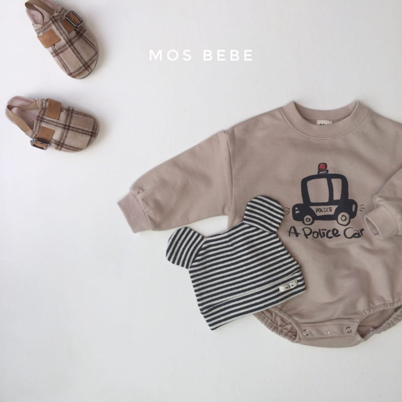 MOS BEBE - Korean Children Fashion - #Kfashion4kids - Police Bodysuit - 3