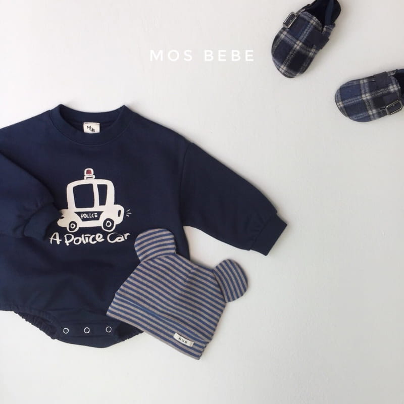 MOS BEBE - Korean Children Fashion - #Kfashion4kids - Police Bodysuit - 4
