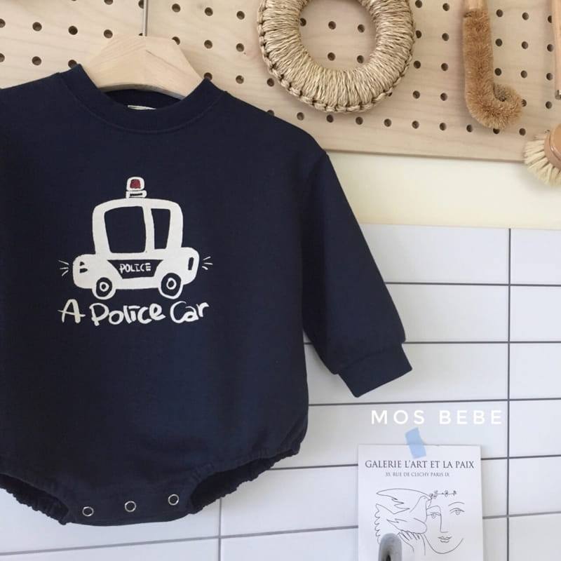 MOS BEBE - Korean Children Fashion - #Kfashion4kids - Police Bodysuit - 6