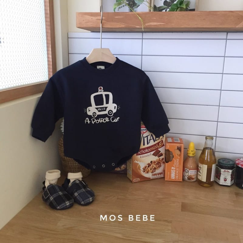 MOS BEBE - Korean Children Fashion - #Kfashion4kids - Police Bodysuit - 7