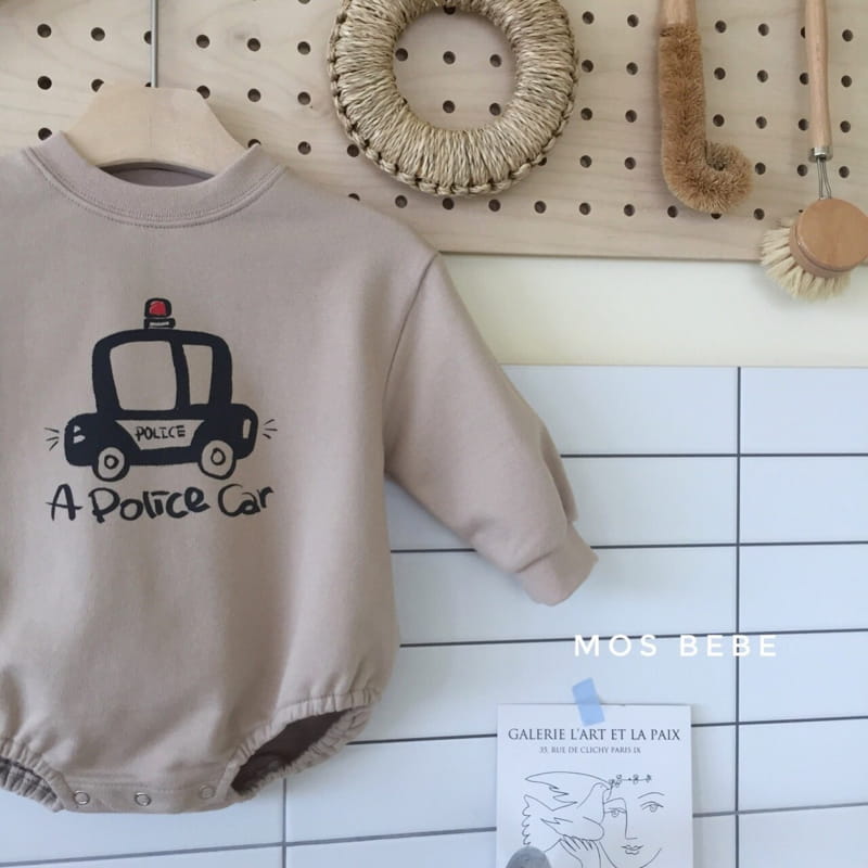 MOS BEBE - Korean Children Fashion - #Kfashion4kids - Police Bodysuit - 9