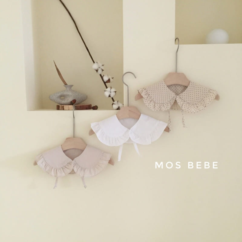 MOS BEBE - Korean Children Fashion - #Kfashion4kids - Frill Collar Neck - 11