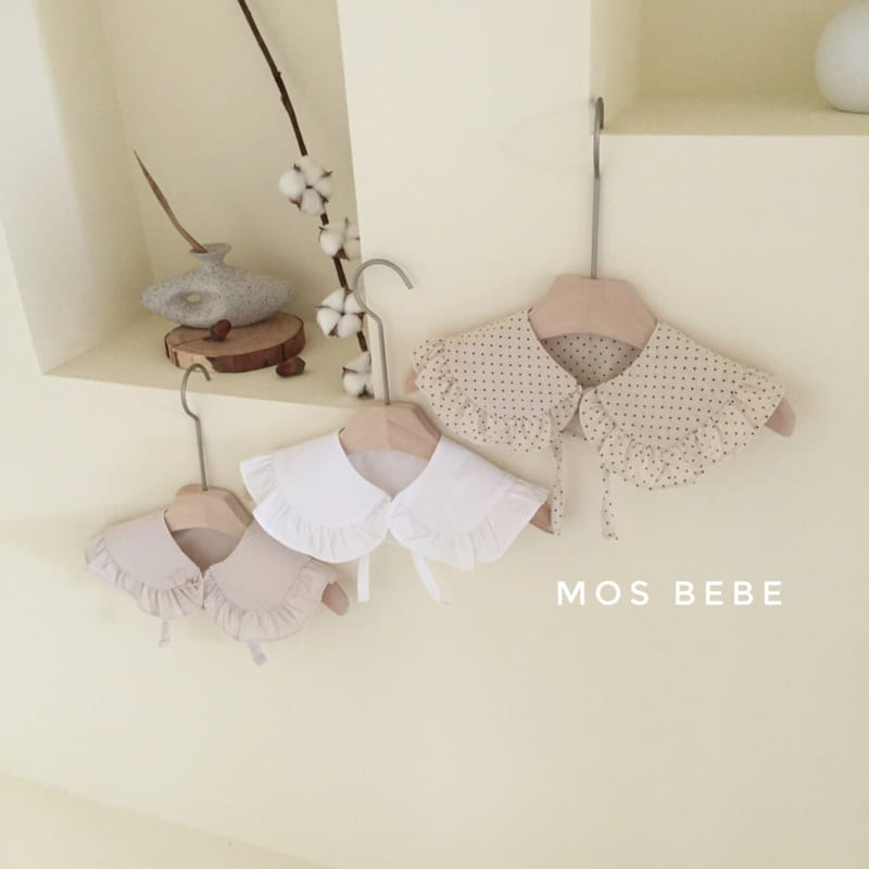 MOS BEBE - Korean Children Fashion - #Kfashion4kids - Frill Collar Neck - 12