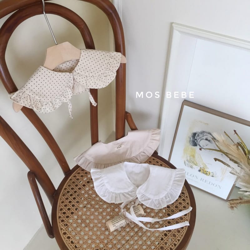 MOS BEBE - Korean Children Fashion - #Kfashion4kids - Frill Collar Neck - 2