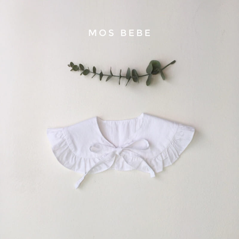 MOS BEBE - Korean Children Fashion - #Kfashion4kids - Frill Collar Neck - 3