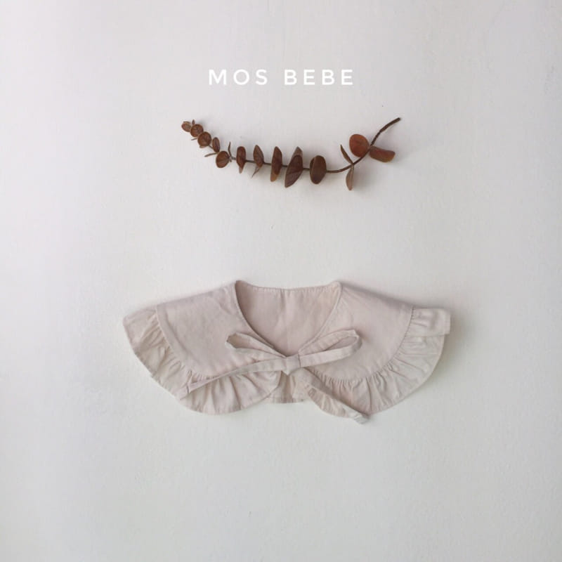 MOS BEBE - Korean Children Fashion - #Kfashion4kids - Frill Collar Neck - 4