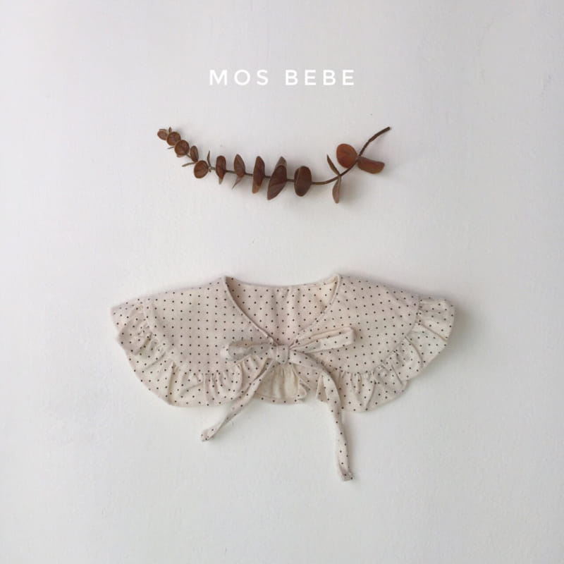 MOS BEBE - Korean Children Fashion - #Kfashion4kids - Frill Collar Neck - 5