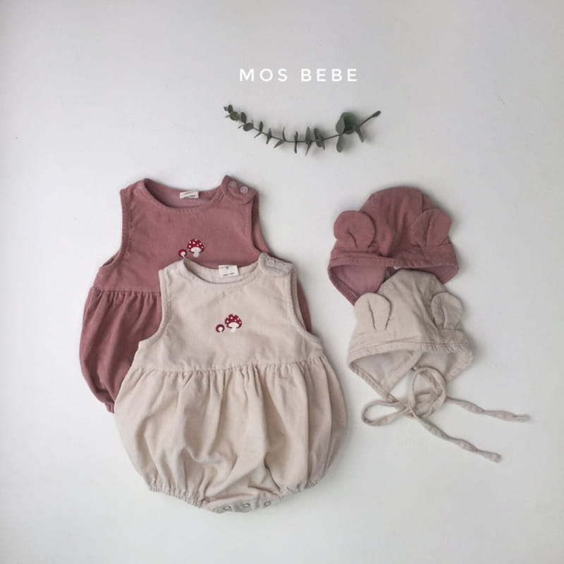 MOS BEBE - Korean Children Fashion - #Kfashion4kids - Gomgom Bodysuit