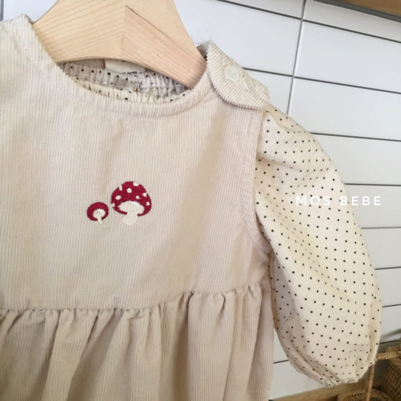 MOS BEBE - Korean Children Fashion - #Kfashion4kids - Gomgom Bodysuit - 10