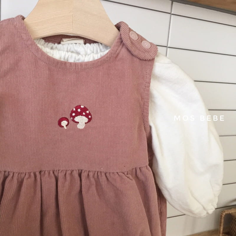 MOS BEBE - Korean Children Fashion - #Kfashion4kids - Gomgom Bodysuit - 11