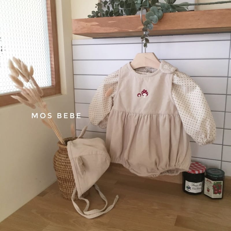 MOS BEBE - Korean Children Fashion - #Kfashion4kids - Gomgom Bodysuit - 12
