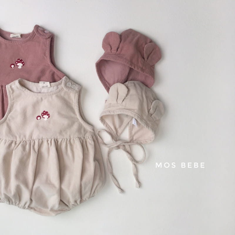 MOS BEBE - Korean Children Fashion - #Kfashion4kids - Gomgom Bodysuit - 3
