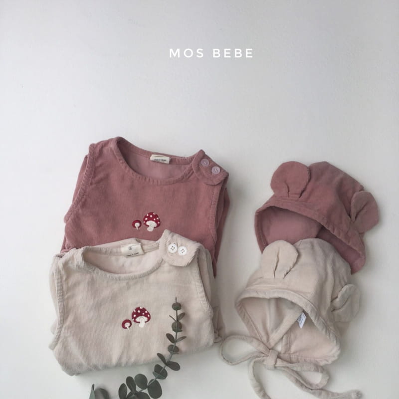 MOS BEBE - Korean Children Fashion - #Kfashion4kids - Gomgom Bodysuit - 4