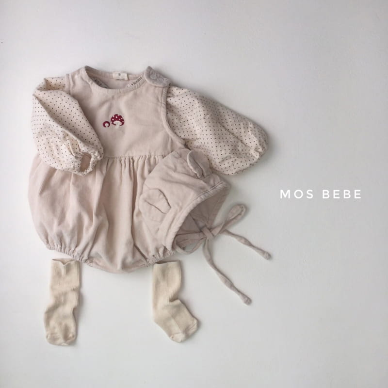 MOS BEBE - Korean Children Fashion - #Kfashion4kids - Gomgom Bodysuit - 5