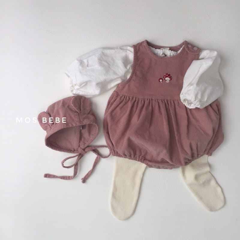 MOS BEBE - Korean Children Fashion - #Kfashion4kids - Gomgom Bodysuit - 6