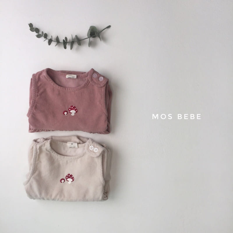 MOS BEBE - Korean Children Fashion - #Kfashion4kids - Gomgom Bodysuit - 7