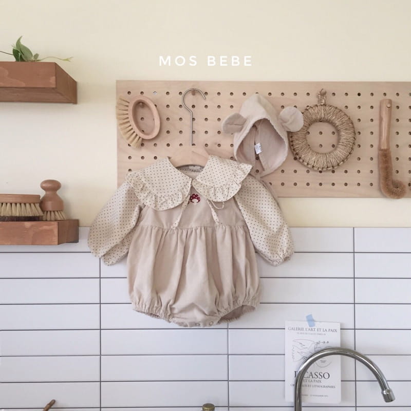MOS BEBE - Korean Children Fashion - #Kfashion4kids - Gomgom Bodysuit - 8