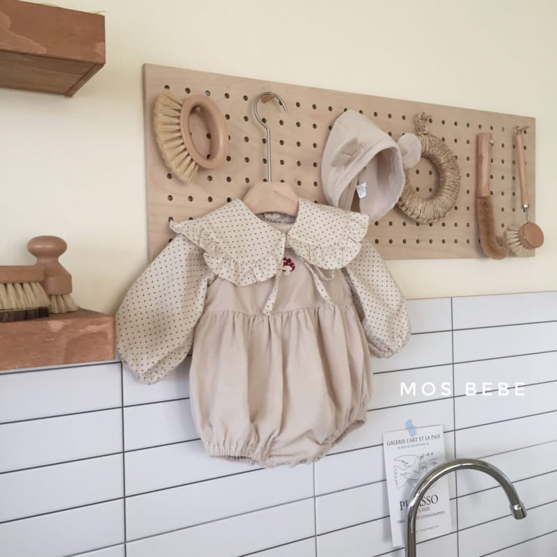 MOS BEBE - Korean Children Fashion - #Kfashion4kids - Gomgom Bodysuit - 9