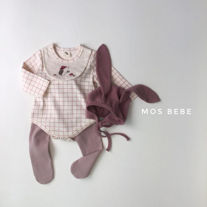 MOS BEBE - Korean Children Fashion - #Kfashion4kids - Dodo Foot Leggings - 8