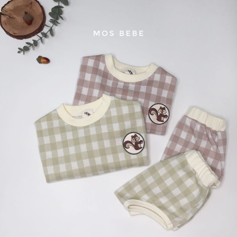 MOS BEBE - Korean Children Fashion - #Kfashion4kids - Chipmunk Top Bloomer Set - 3