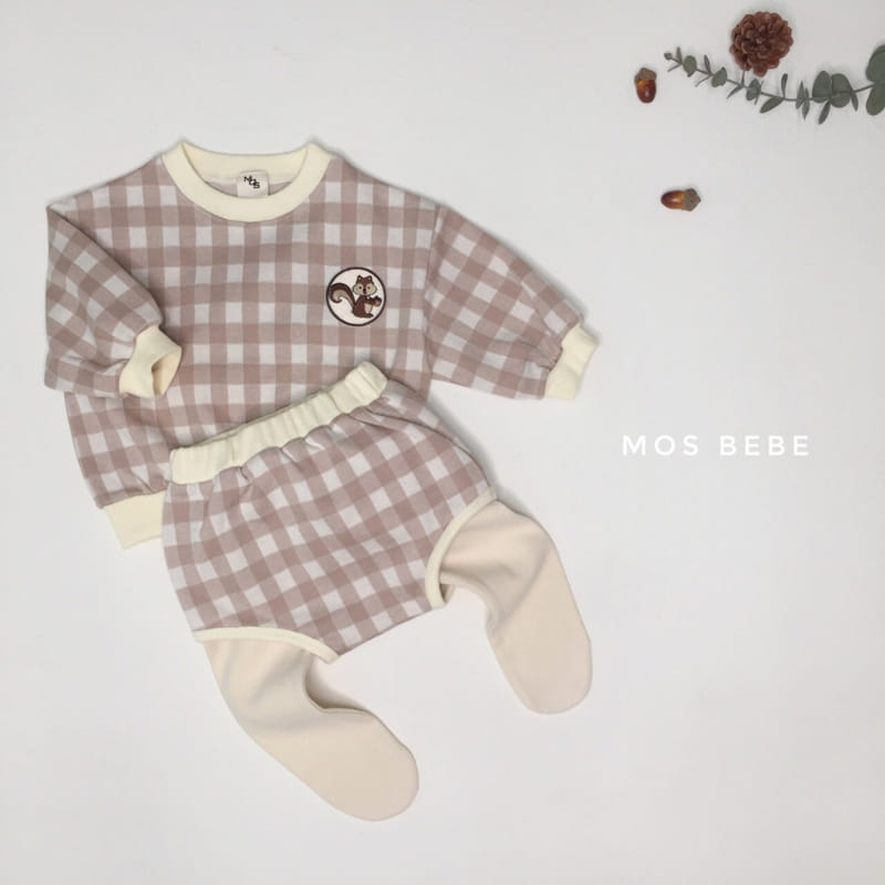 MOS BEBE - Korean Children Fashion - #Kfashion4kids - Chipmunk Top Bloomer Set - 5