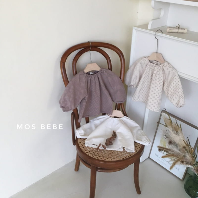 MOS BEBE - Korean Children Fashion - #Kfashion4kids - Mori Blouse