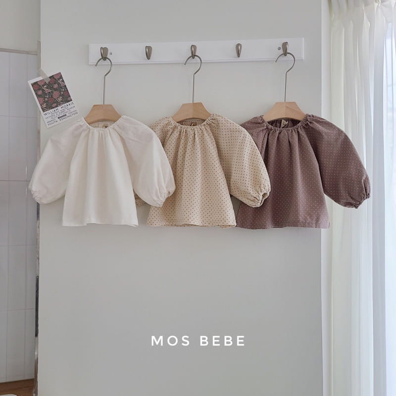 MOS BEBE - Korean Children Fashion - #Kfashion4kids - Mori Blouse - 10