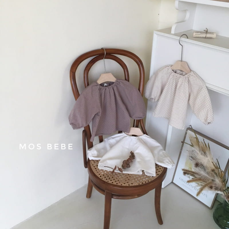 MOS BEBE - Korean Children Fashion - #Kfashion4kids - Mori Blouse - 2